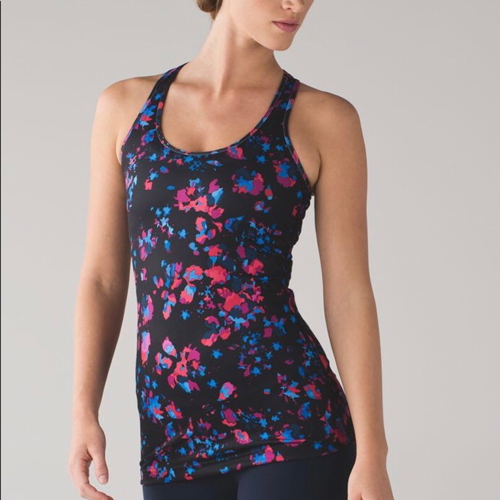 Lululemon Dandy Digie Cool Racerback Tank size 8